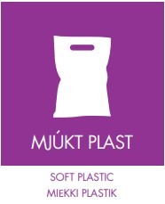 mjúkt plast