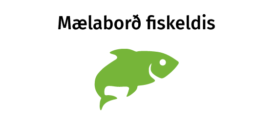 Mælaborð fiskeldis MAST