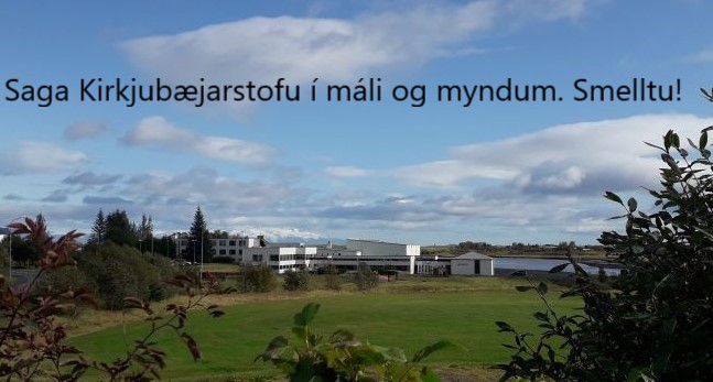 Saga Kirkjubæjarstofu í máli og myndum