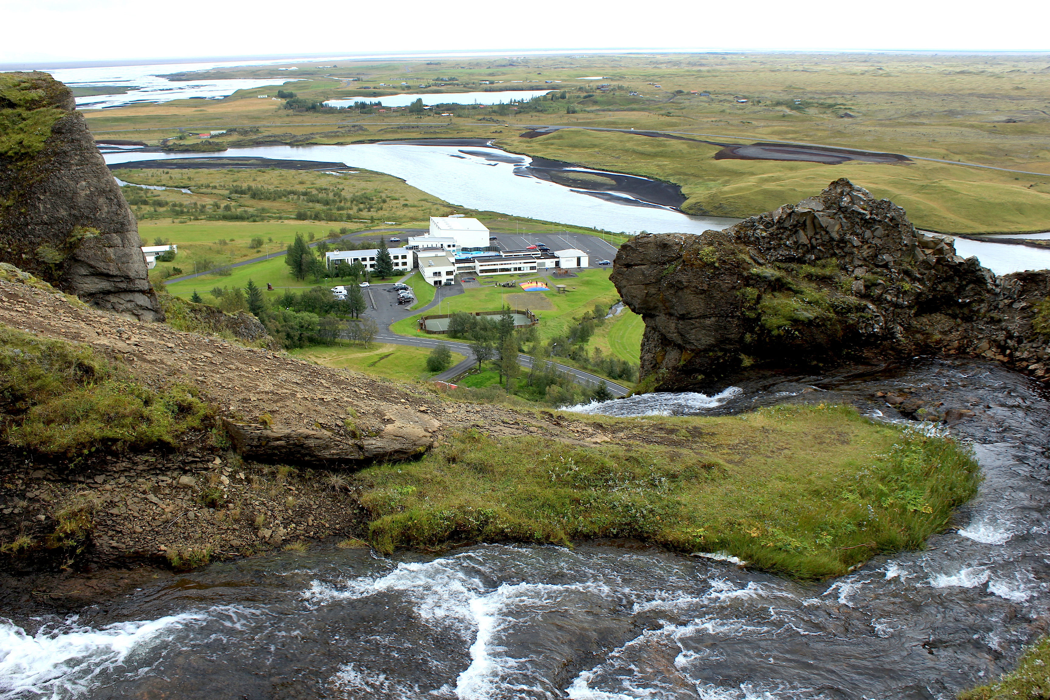 Systrafoss og Landbrotið