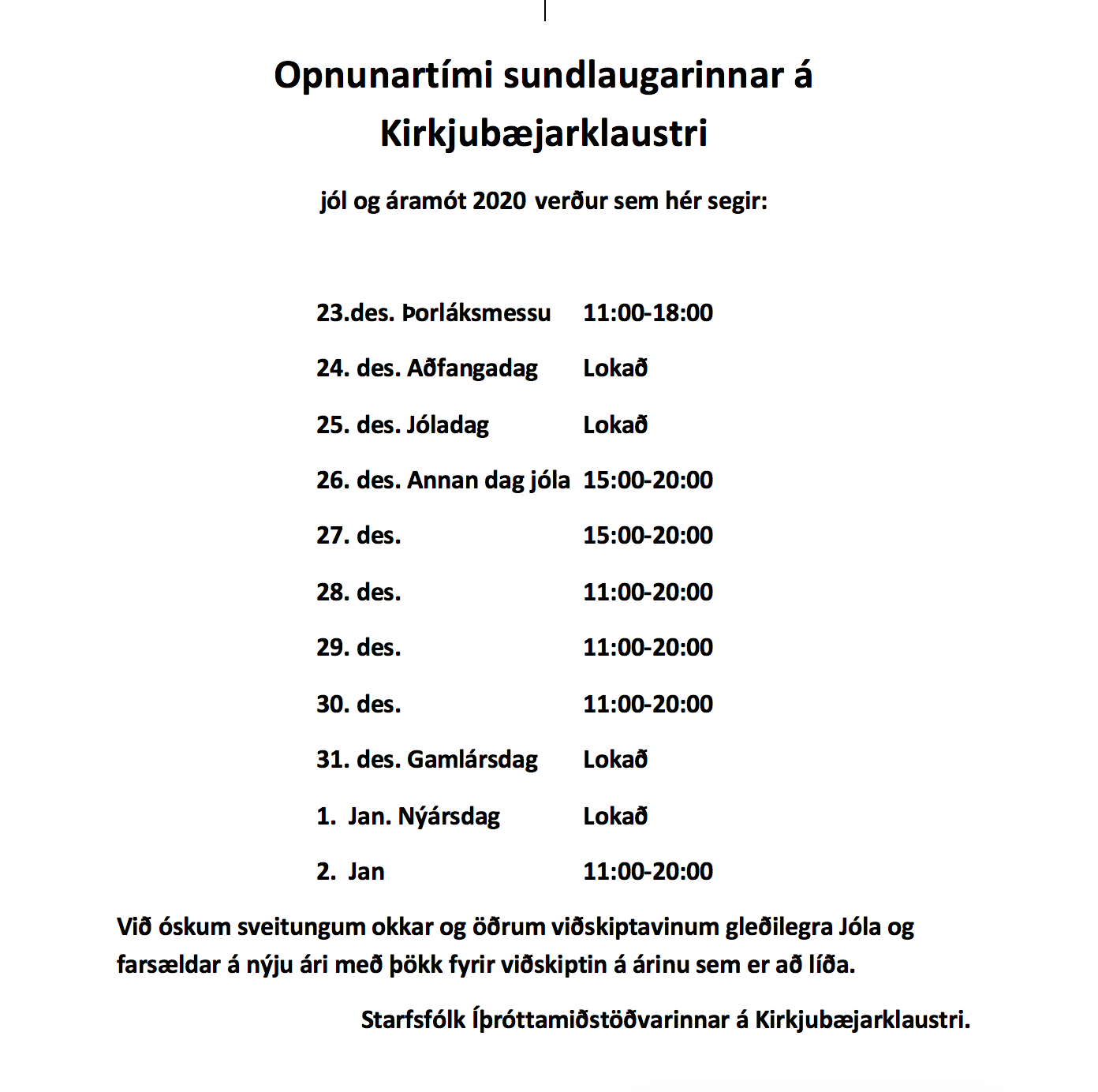 sundlaug