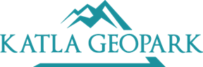 Katla geopark logo