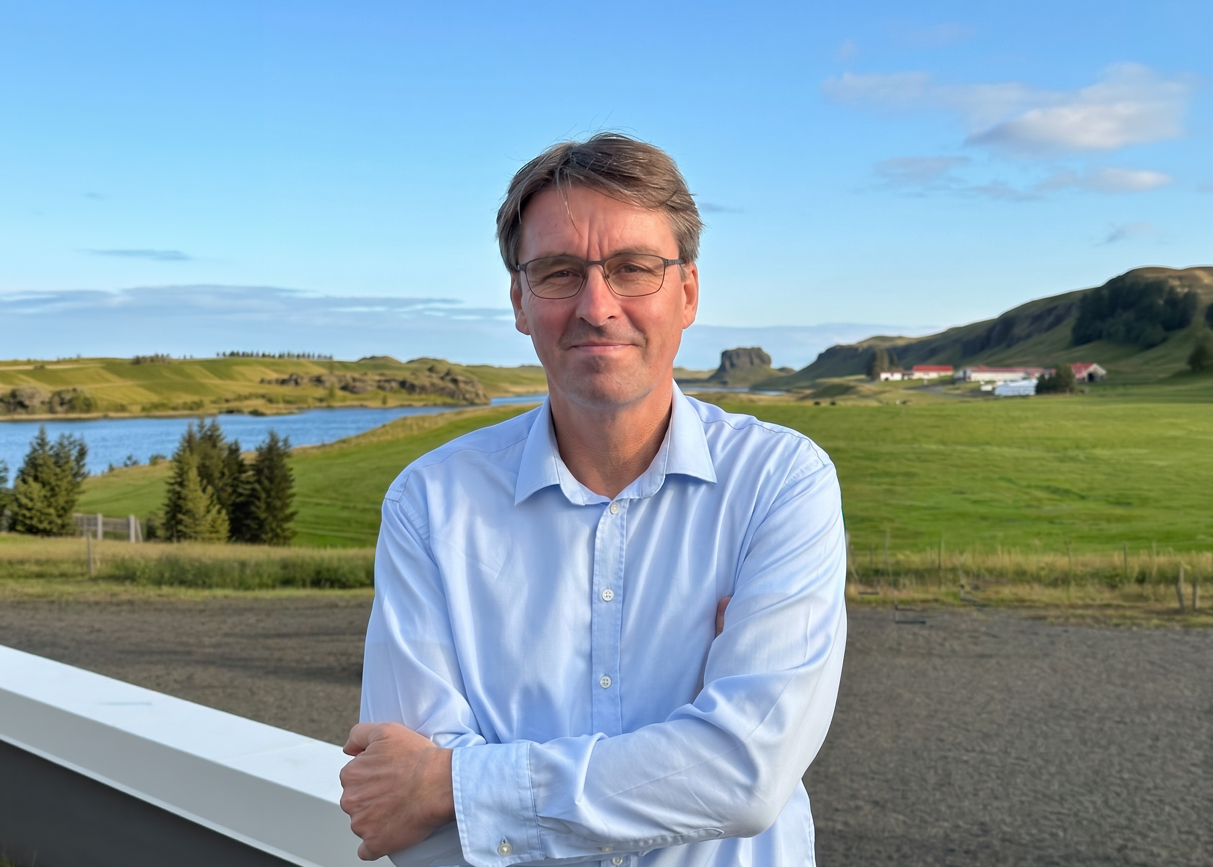 Sigurjón Andrésson sveitarstjóri Skaftárhrepps Sigurjón Andrésson sveitarstjóri Skaftárhrepps