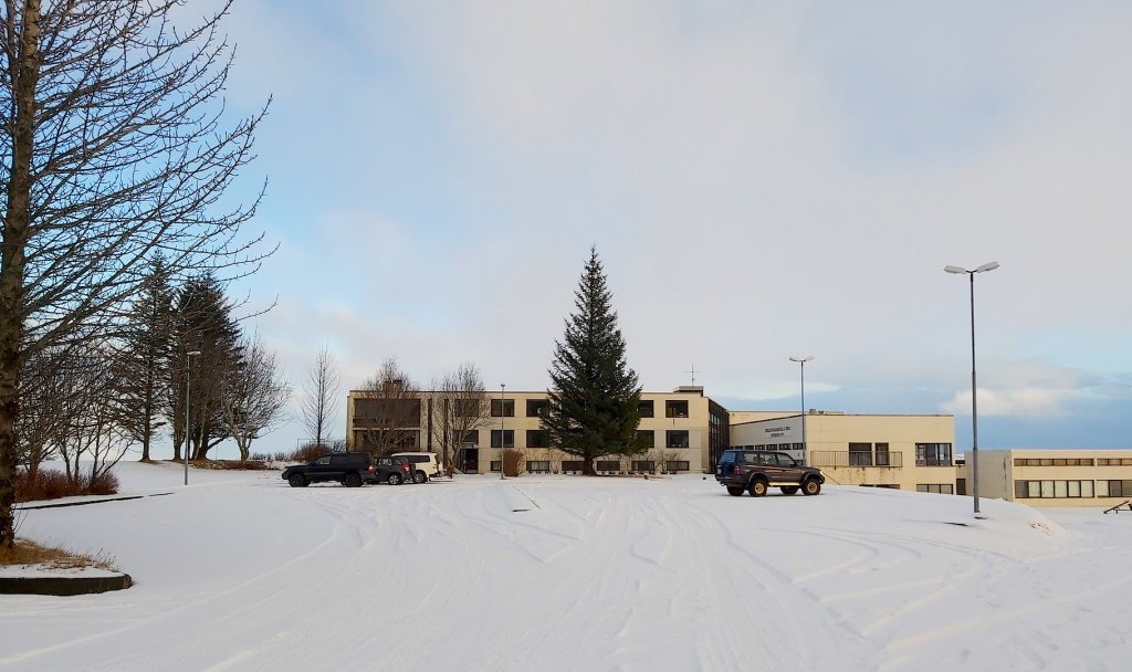 Kirkjubæjarstofa í Kirkjubæjarskóla á Síðu