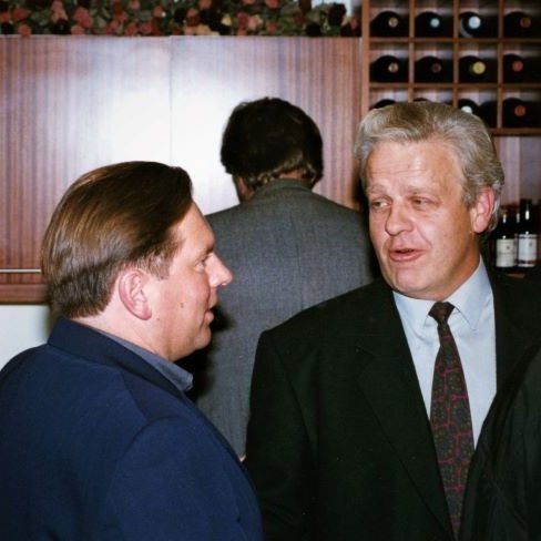 Ísólfur Gylfi, alþingismaður Sunnlendinga og landgræðslustjórinn, Sveinn Runólfsson, hafa margt að segja.