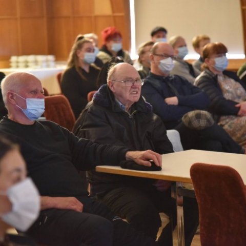 Menningarmálanefnd Skaftárhrepps og Vatnajökulsþjóðgarður þakka frábæra þátttöku heimamanna. (Ljósm. Hasse)