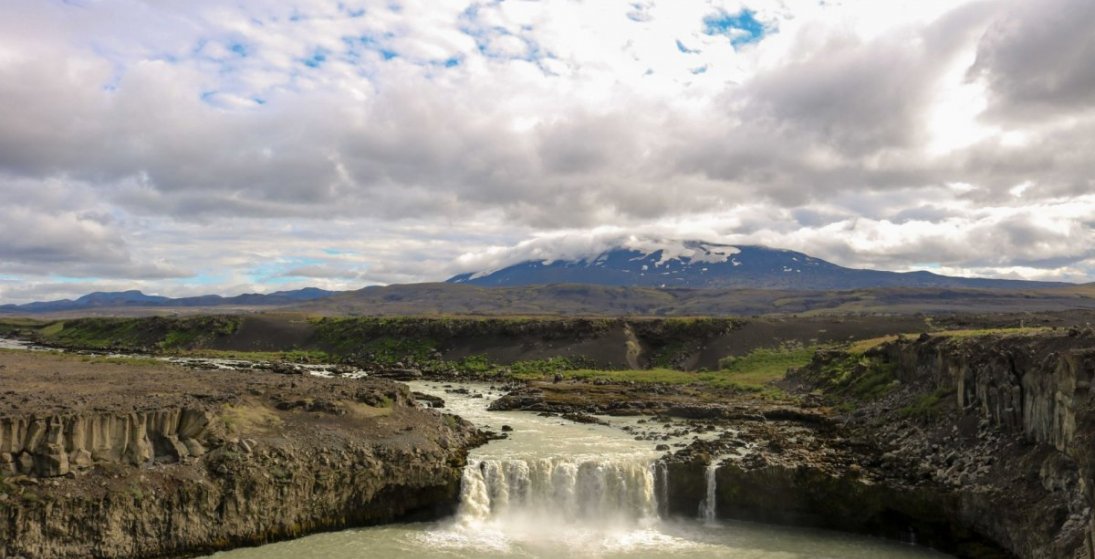 Þjófafoss. (Myndin fylgdi auglýsingunni á vef ry.is)
