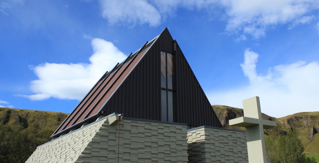 Messa í Minningarkapellu Sr. Jóns Steingrímssonar (Ljósm. LM)