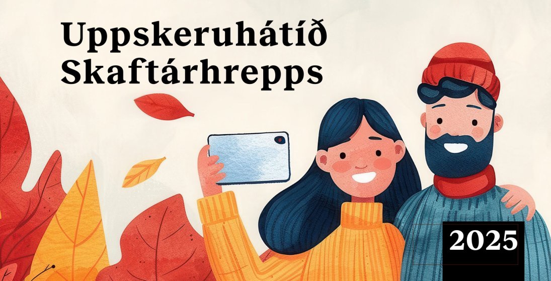 Tökum þátt á Uppskeruhátíð