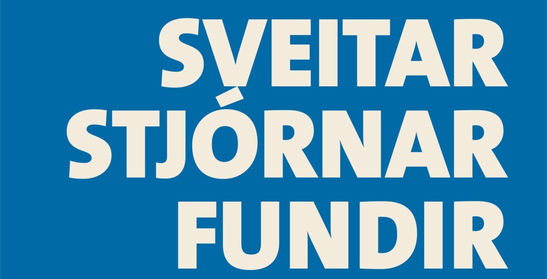 Fundarboð sveitarstjórnar
