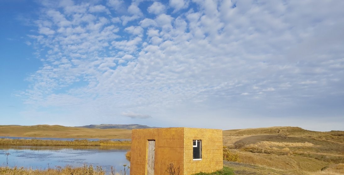 Gullmolinn (Ljósm. LM)