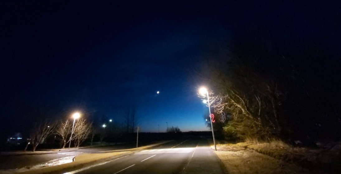 Kirkjubæjarklaustri verður breytt í sviðsmynd fyrir glæpaseríu (Ljósm. LM)