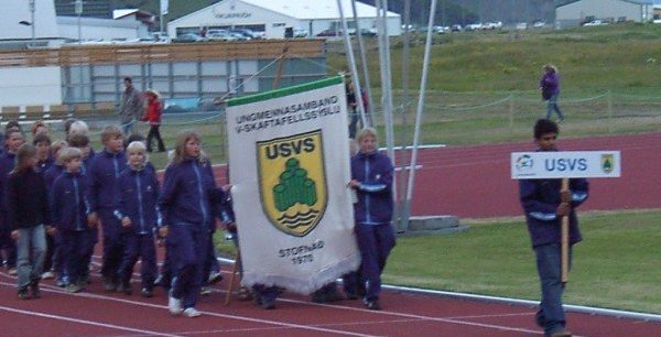 Myndin er tekin í Vík í Mýrdal