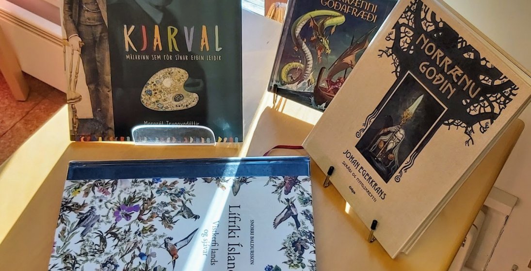 Nú fer að koma tíminn til að liggja inni með bók. Ertu með lista yfir það sem þú ætlar að lesa í vet…