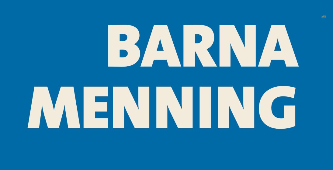 Barnamenning dagskrá