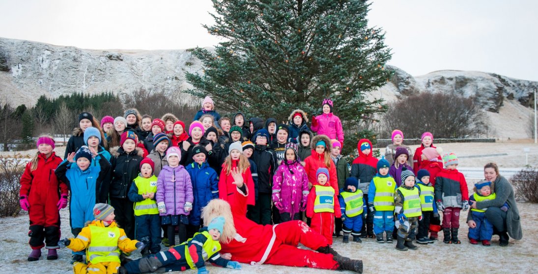 Jólakveðja frá Skaftárhreppi