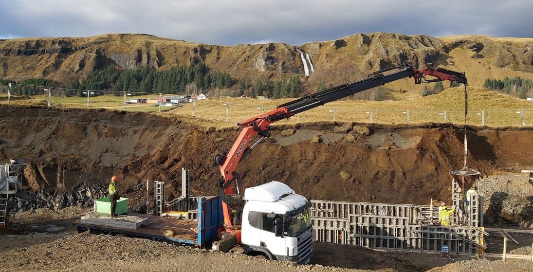 Gestastofan rís. Myndin er tekin 15. október 2021 (Ljósm. LM)