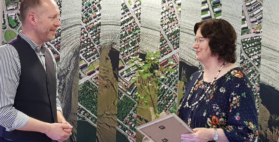 Ólafía hlaut Náttúruverndarviðurkenningu Sigríðar í Brattholti