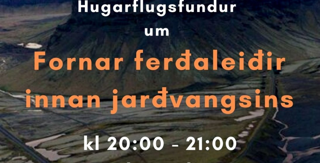 Fornar ferðaleiðir

Hefur þú ferðast um fornar ferðaleiðir í jarðvanginum, ef já þá hvaða? 
Af þe…