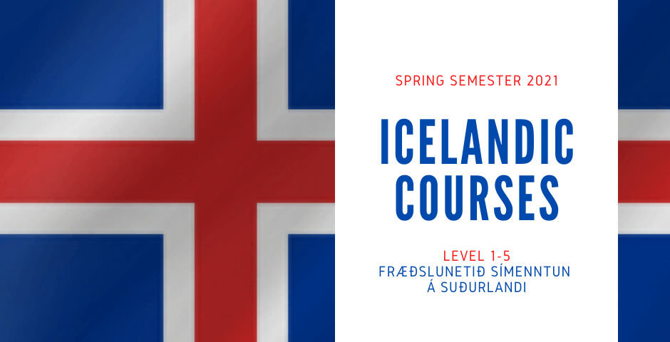 Icelandic courses in Klaustur