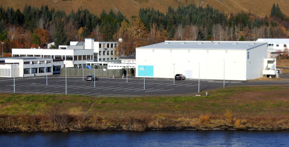 Íþróttamiðstöðin á Kirkjubæjarklaustri (Ljósm. LM)