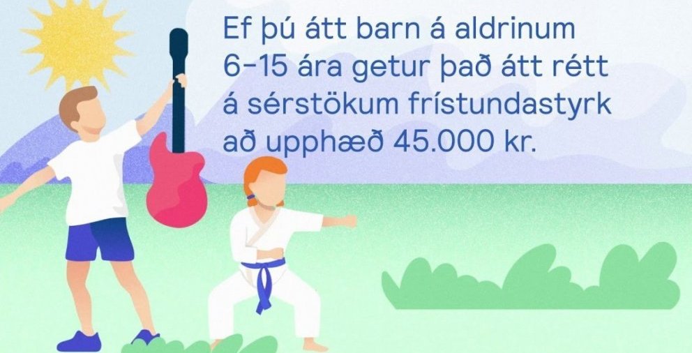 Íþrótta og tómstundastyrkur