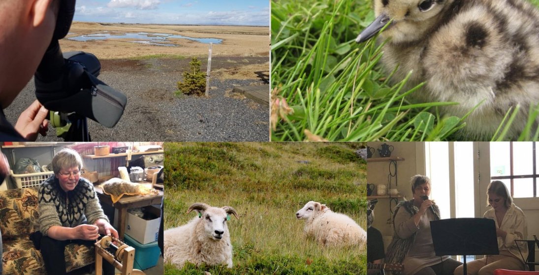 Spennandi dagskrá í jarðvangsvikunni 19 -25. apríl 2022