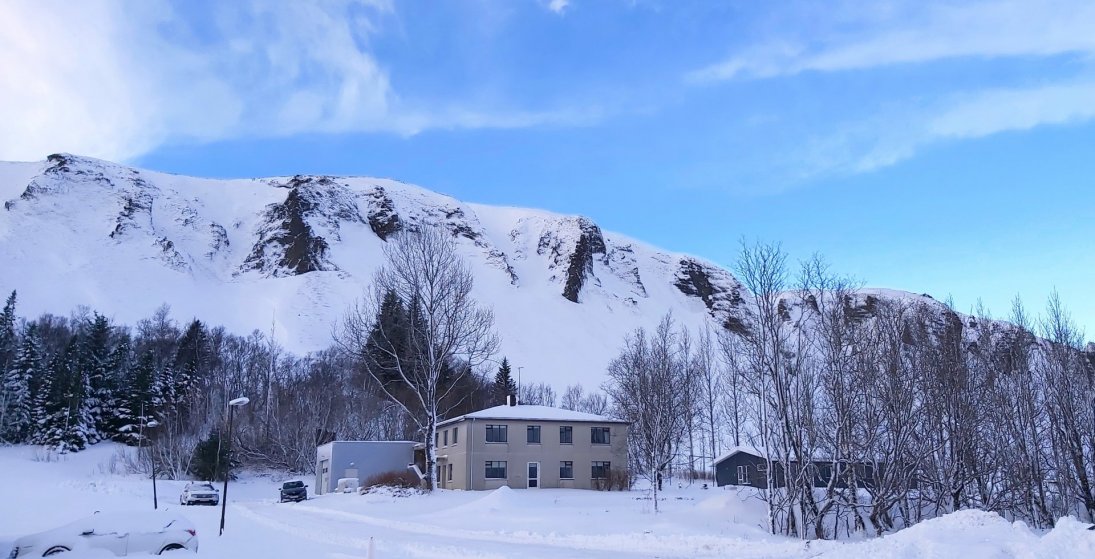 Lausar lóðir við læknisbústaðinn á Klaustri
