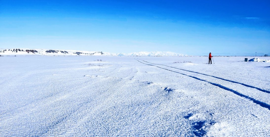 To learn Icelandic is maybe like walking to the highest mountain in Iceland, Hvannadalshnjúkur. It i…