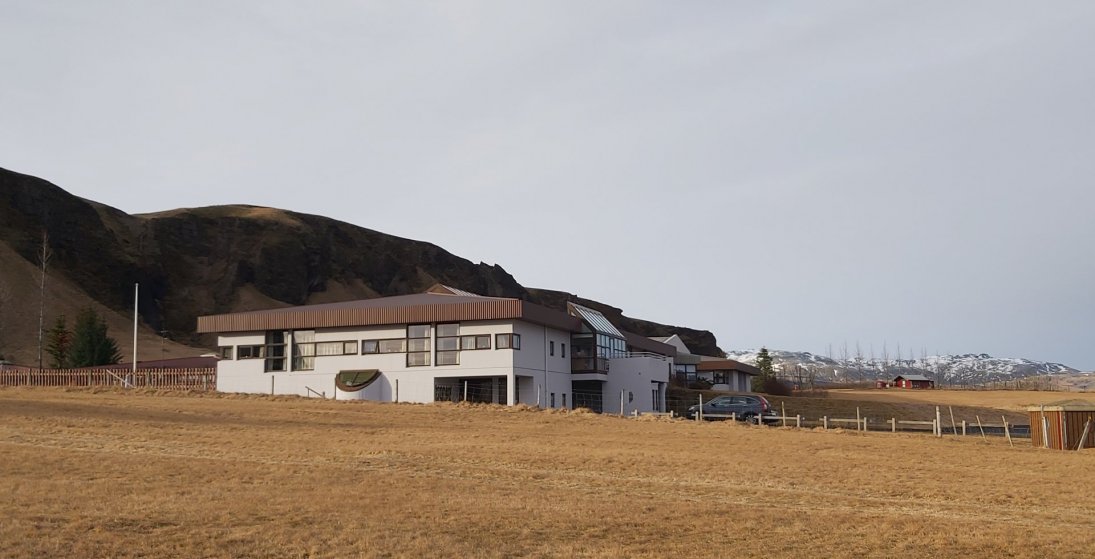 Hjúkrunar- og dvalarheimilið Klausturhólar á Kirkjubæjarklaustri (Ljósm. LM)