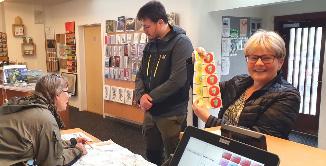 Lukkulegur íbúi kaupir miða á flokkað sorp og lífrænt