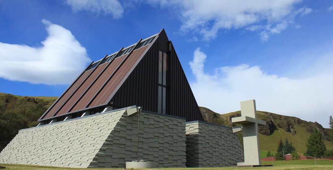 Minningarkapella Sr. Jóns Steingrímssonar  (Ljósm. LM)