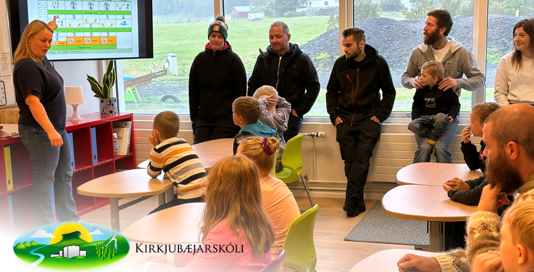 Nýtt skólaár hafið í Kirkjubæjarskóla