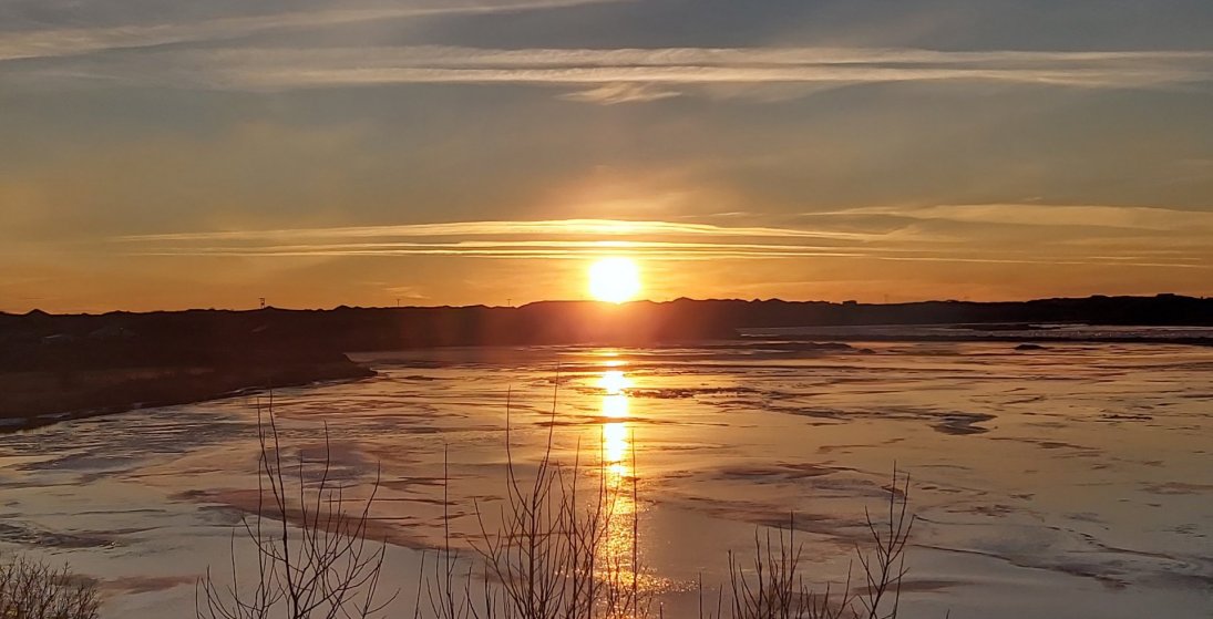 Nýjársdagur, skír og fagur (Ljósm. LM)