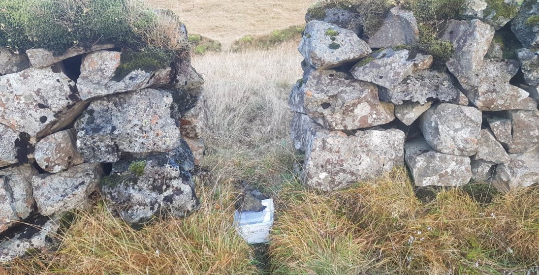 Fjárréttir verða hluti af landslaginu með tímanum og segja sögu okkar (Ljósm frá VJP)