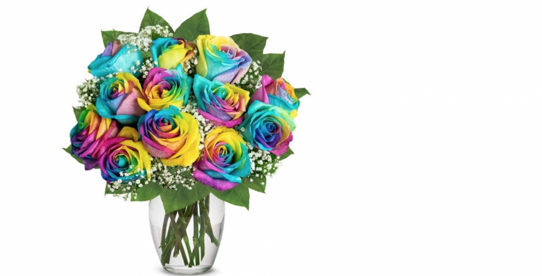 Blómasala fyrir bóndadaginn. Flowers in Skaftárskáli