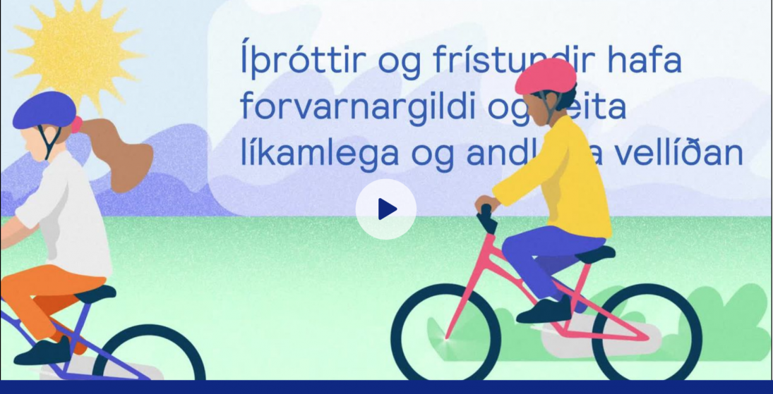 Mynd af vef Félagsmálaráðuneytisins