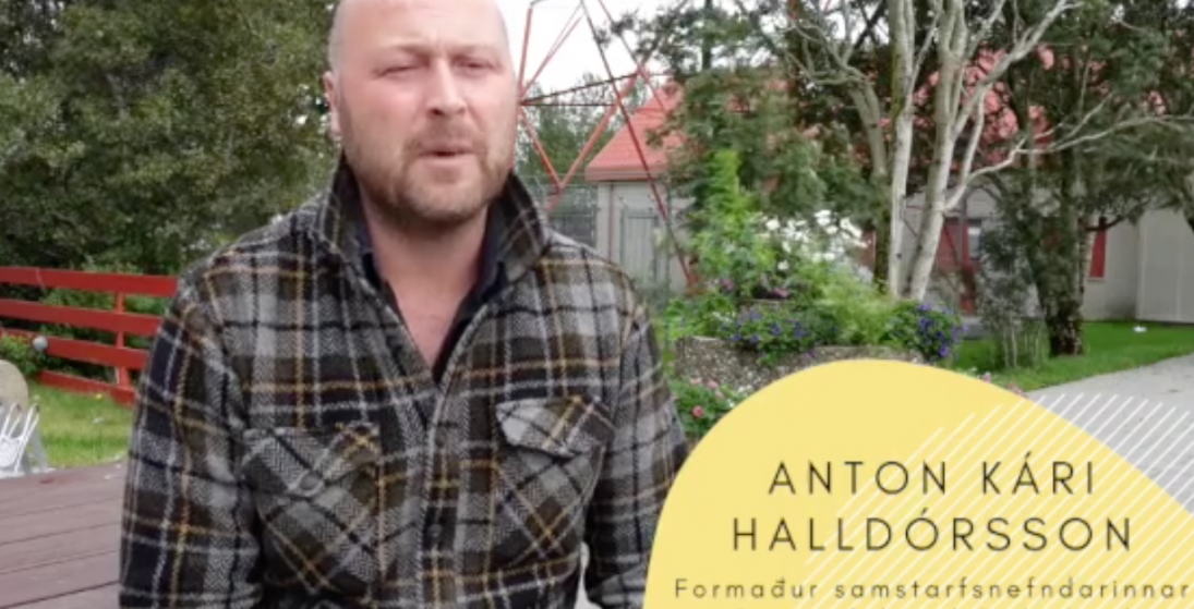 Anton Kári segir sína skoðun á sameiningu sveitarfélagnna