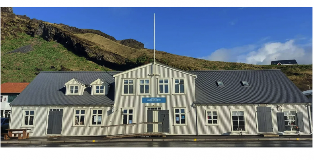 Sýningin verður í Kötlusetri í Vík í Mýrdal