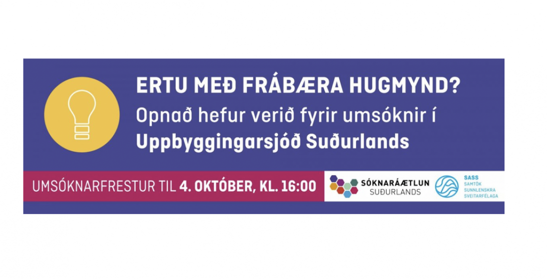 Síðasti skiladagur er 4. október, klukkan 16:00