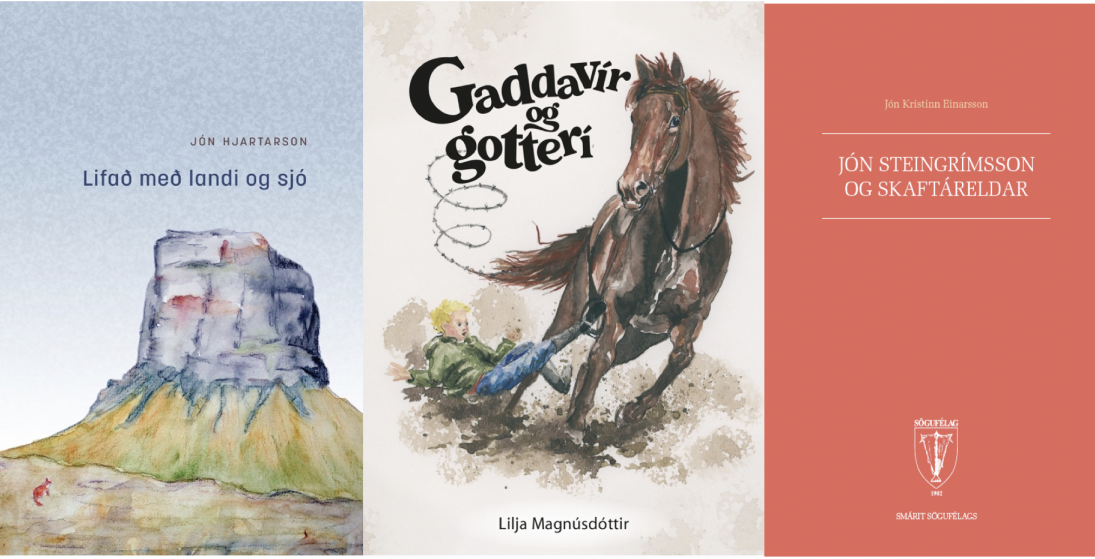 Bókaspjall á Kjarrinu