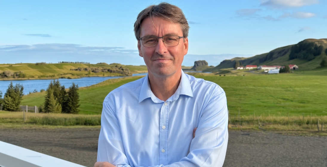 Sigurjón Andrésson hefur tekið við starfi sveitarstjóra