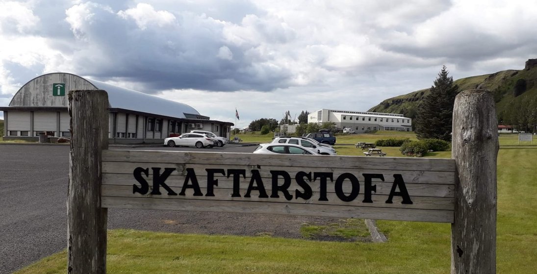 Skaftárstofa (Ljósm. LM)