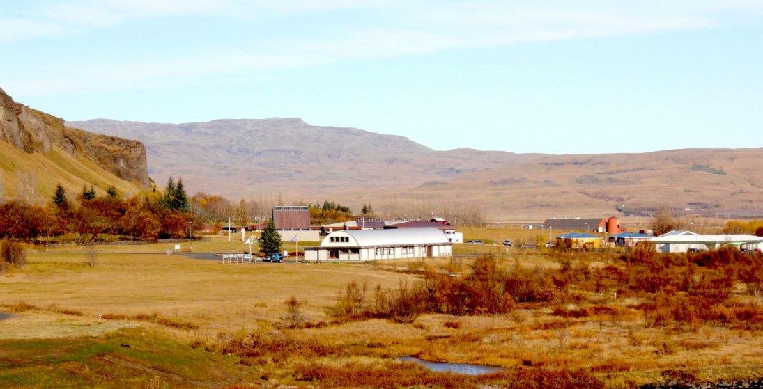 Skaftárstofa er í Kirkjuhvoli á Kirkjubæjarklaustri (Ljósm. LM)