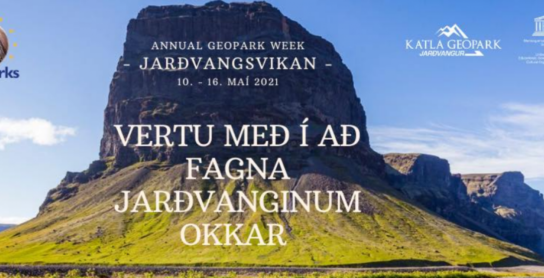 Viltu taka þátt í Kötlu jarðvangsviku?