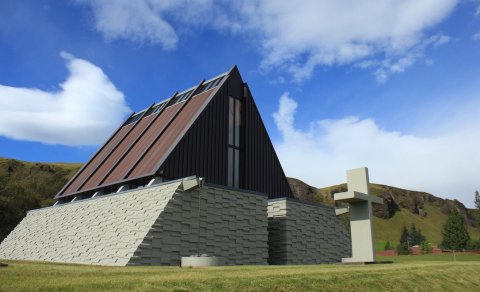 Minningarkapella Sr. Jóns Steingrímssonar (Ljósm. LM)