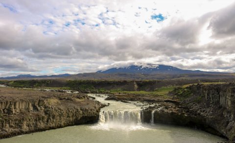 Þjófafoss. (Myndin fylgdi auglýsingunni á vef ry.is)