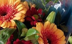 Blómasala fyrir bóndadaginn