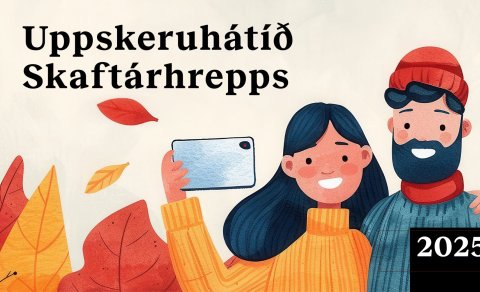 Tökum þátt á Uppskeruhátíð