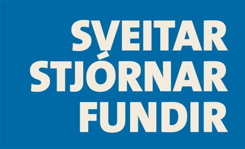 Fundarboð sveitarstjórnar